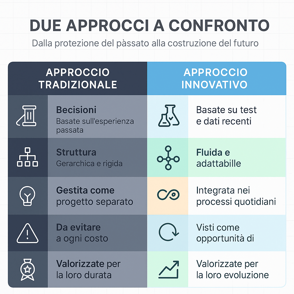 Dalla protezione del passato all'innovazione